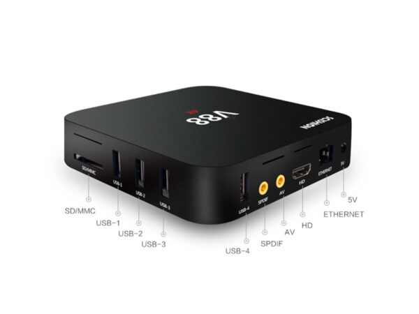 Zimtown Android 6.0 TV Box Rockchip RK3229 Quad Core - 图片 2