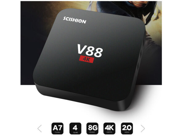 Zimtown Android 6.0 TV Box Rockchip RK3229 Quad Core - 图片 3